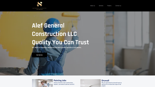 Thumbnail of alefgeneralconstruction.com
