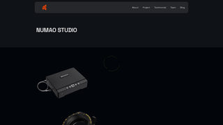 Thumbnail of numaostudio.com