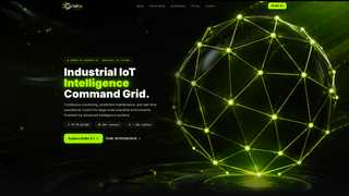 Screenshot of gridlixtechnologies.com
