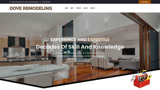 Thumbnail of doveremodelingnc.com
