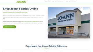 Thumbnail of joanns-fabrics.com
