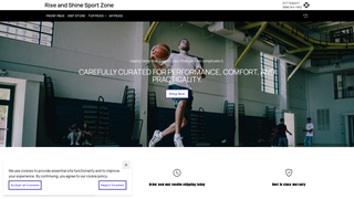 Thumbnail of riseandshinesportzone.com
