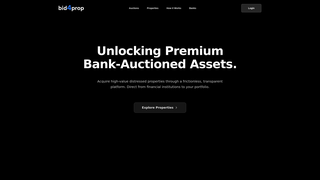 Screenshot of bid4prop.com