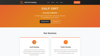 Thumbnail of gulfgrit.com
