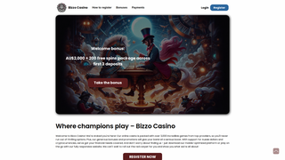 Thumbnail of bizzo-online.com