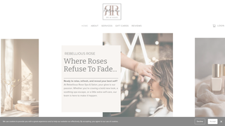 Thumbnail of rrspaandsalon.com