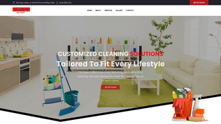Thumbnail of mercyshousecleaningservices.com