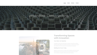 Thumbnail of urbanriseconstructions.com