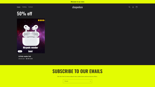 Thumbnail of shopwkev.com