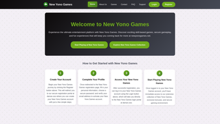 Thumbnail of newyonogames.net