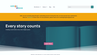 Thumbnail of voicesabove.org