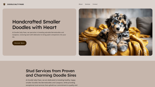 Thumbnail of doodlesaltypaws.com