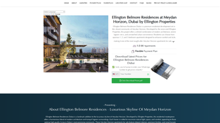 Thumbnail of belmoreresidences-ellington.com
