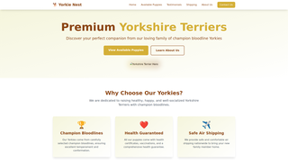 Thumbnail of yorkienest.com