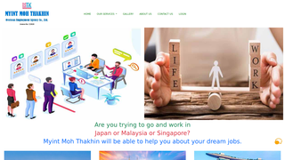 Thumbnail of myintmohthakhin.com