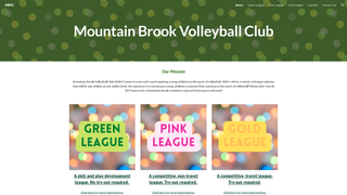 Thumbnail of mountainbrookvolleyballclub.com