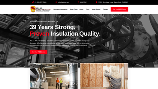 Thumbnail of asi-insulation.com