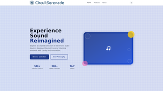 Thumbnail of circuitserenade.com