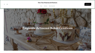 Thumbnail of twotierpastries.com