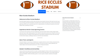Thumbnail of riceecclesstadium.com