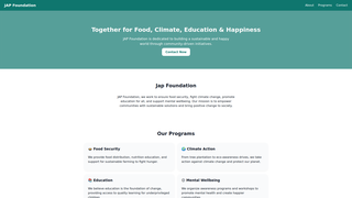 Thumbnail of japfoundation.org