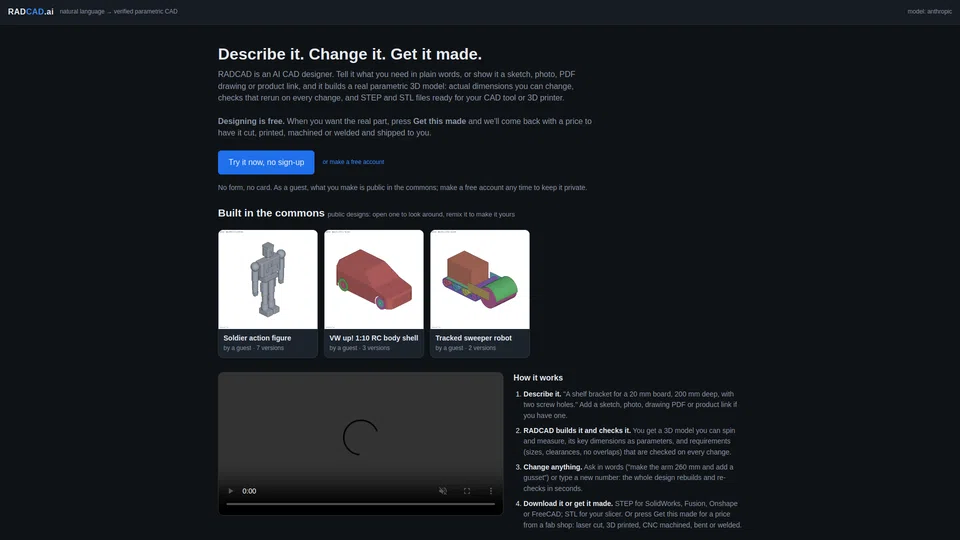 Site preview