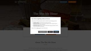 Thumbnail of theshomediner.com