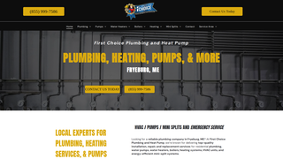 Thumbnail of firstchoiceplumbingandheatpump.com