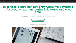 Thumbnail of cainstrategies.com