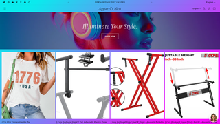 Thumbnail of apparelsnest.com