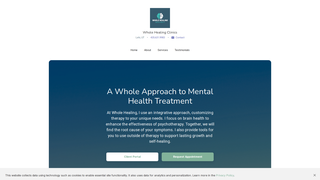 Thumbnail of wholehealingclinics.com