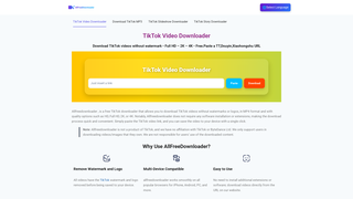 Thumbnail of allfreedownloader.com