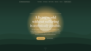Screenshot of herbivorize.org