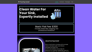 Thumbnail of puretapinstall.com