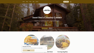 Thumbnail of auntsuescountrycornersc.com