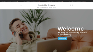 Thumbnail of essentialforeveryone.com