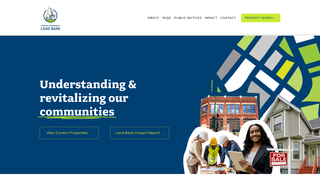 Thumbnail of southsuburbanlandbank.org