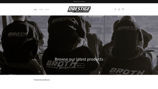 Thumbnail of prestigeindustrieswa.com