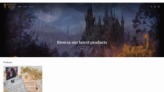 Thumbnail of mysticrosepress.com