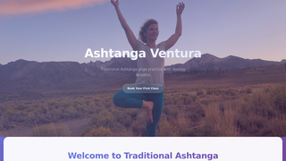 Thumbnail of ashtangaventura.com