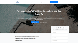 Thumbnail of fortlauderdalepoolclean.com