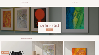 Thumbnail of antarrang.com