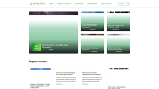 Thumbnail of allwisescience.net