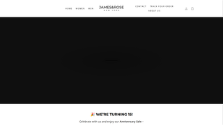 Thumbnail of jamesrosenewyork.com