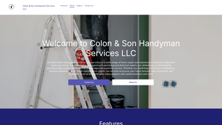 Thumbnail of colonandsonhandymanservicesllc.com