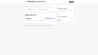 Thumbnail of whatsappchatpdf.com