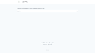 Thumbnail of vitalpulze.com