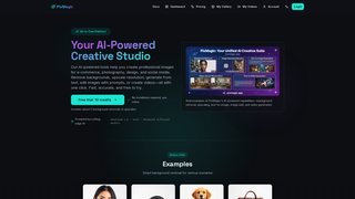 Screenshot of pixmagic.app