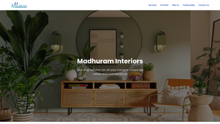 Thumbnail of madhuraminterior.com