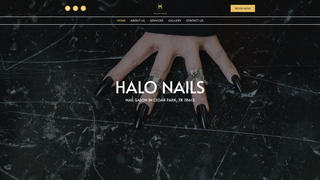 Thumbnail of halonailscedarparktx.com
